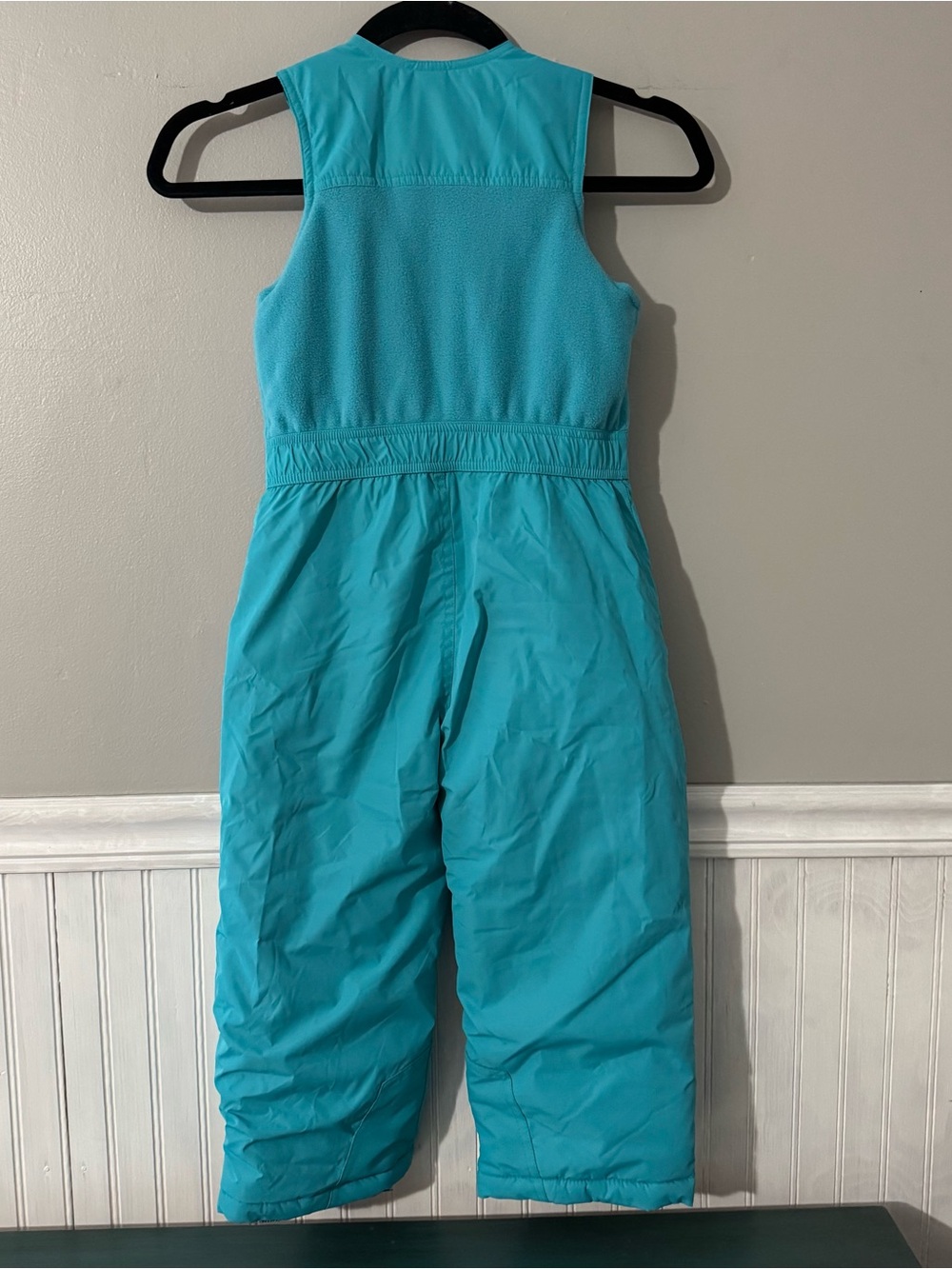 NWT SNOZU Kids 2 Piece Snowsuit Jacket w/ Matching Bib Pants Size 5 Fleece Lined - Picture 5 of 13